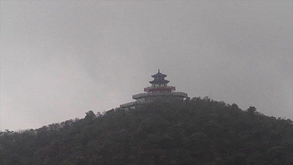 Монастырь на самой верхотуре